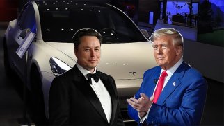 "Tesla"nın 572 milyard dollarlıq "Tramp rallisi"