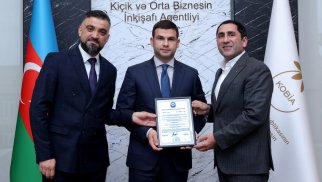 Azərbaycanda ilk KOB klaster şirkəti yaradılıb