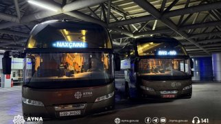 "BakuBus" Naxçıvana sərnişin daşıyacaq
