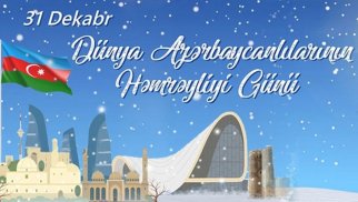 Dünya Azərbaycanlılarının Həmrəyliyi Günüdür