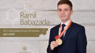 ​Azərbaycanlı olimpiadaçı 400 minlik təqaüd qazandı