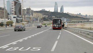 Bakıda yeni avtobus zolaqları çəkiləcək