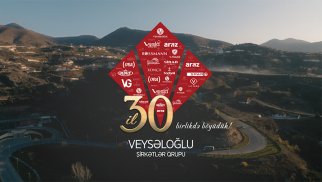 “Veysəloğlu” 30 illik fəaliyyətini əks etdirən imic videosunu təqdim etdi - VİDEO®