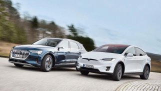 Avtomobil satışlarında bir ilk: "Tesla" "Audi"ni geridə qoydu