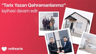 “Tarix yazan qəhrəmanlarımız” layihəsi davam edir®