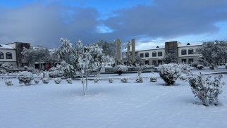 Dağlıq rayonlarda qar yağıb - Faktiki hava