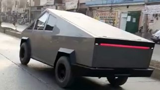 Pakistanda "Tesla Cybertruck"ın ucuz surəti hazırlandı (FOTO/VİDEO)