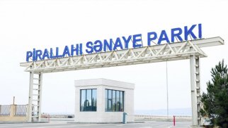 Pirallahı Sənaye Parkında indiyə qədər 61 milyon manatlıq məhsul istehsal edilib