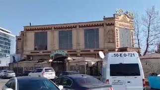 “Dədə Qorqud” şadlıq evi bağlandı - VİDEO