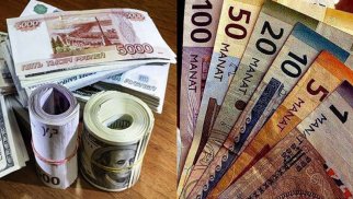 Avro və rubl bahalaşdı, dollar sabit qaldı