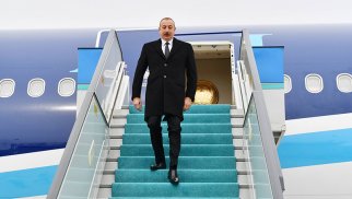 Prezident İlham Əliyev Türkiyədə işgüzar səfərdədir