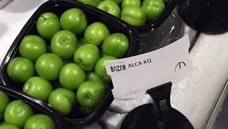 Bakıda alça bu qiymətə satılır - FOTO