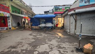 “Vosmoy” bazarının ətrafında küçə ticarəti yığışdırılıb