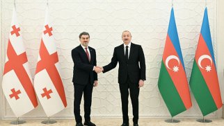 Azərbaycan və Gürcüstan prezidentlərinin təkbətək görüşü olub
