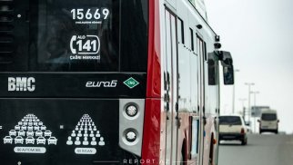 AYNA: Bu il Azərbaycana 100-dən artıq avtobus gətiriləcək