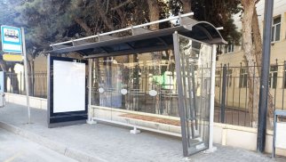 Paytaxtın avtobus dayanacaqları yenilənir - 1,7 milyon manat ayrıldı