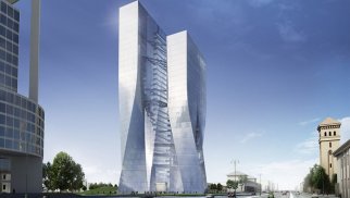 Mərkəzi Bankın yeni binasının təhvil veriləcəyi tarix açıqlanıb