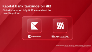 Kapital Bank beynəlxalq arenada: Bank Özbəkistanın ən böyük İT ekosistemi ilə tərəfdaş oldu®