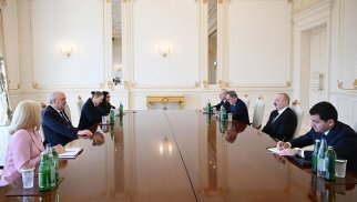 Prezident İlham Əliyev ATƏT-in Baş katibini qəbul edib