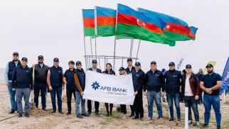 AFB Bank əməkdaşları ağacəkmə aksiyasında iştirak edib®