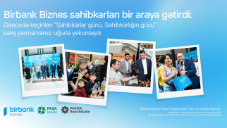 Birbank Biznes regionda yaşayan sahibkarları bir araya gətirdi®