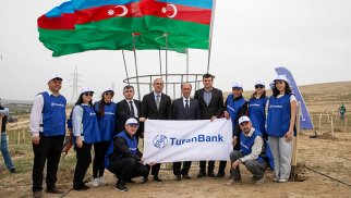 TuranBank ağacəkmə aksiyasında iştirak edib®