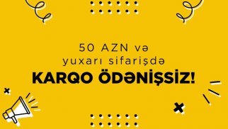 Trendyol 50 manatdan yuxarı sifarişlərdə çatdırılmanı pulsuz etdi®