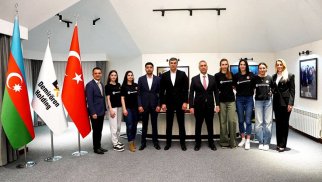 “Azərlotereya”nın sponsorluğu ilə yeni voleybol komandası yaradılıb