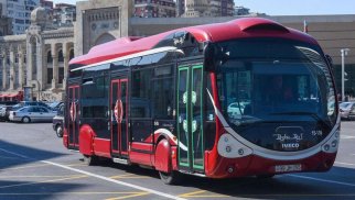 Bakıda bu avtobusların hərəkət sxemi müvəqqəti dəyişdirilir
