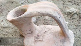 Cəlilabadda güclü yağışlar qədim yaşayış məskənini üzə çıxartdı