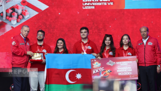 Azərbaycan komandası “TECHNOFEST-2025”də birinci yer tutub