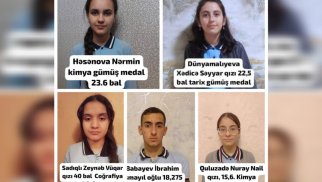 Kənd məktəbindən rekord NƏTİCƏ