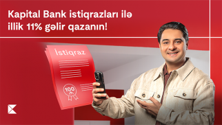 Kapital Bank-ın 30 000 000 manat həcmində istiqrazına abunə yazılışı başladı®