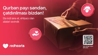 Qırmızı Ürəklər Fondu “Qurban payı” aksiyasına start verir®