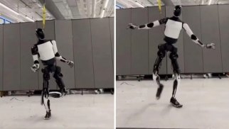 İlon Mask "Tesla"nın rəqs edən robotunu nümayiş etdirdi (VİDEO)