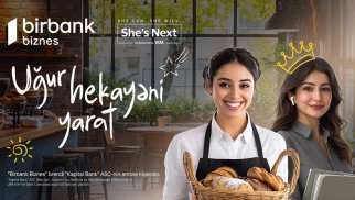 ​Birbank Biznes-dən xanım sahibkarlar üçün daha bir fürsət: “She’s Next” təşəbbüsünə qoşulun 15 000 AZN qazanmaq şansına sahib olun