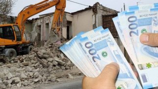 Bakının mərkəzində söküntü başlayır - Bu qədər kompensasiya ödənəcək