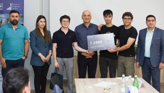 Azərbaycan Texniki Universitetinin startapı 1 500 dollar qazandı