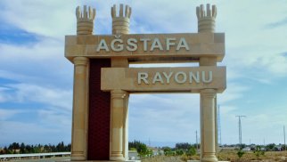 Ağstafada yarım milyonluq abadlıq