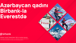 Birbank-ın dəstəyi ilə Vəfa Musayevə bayrağımızı Everest zirvəsinə sancdı®