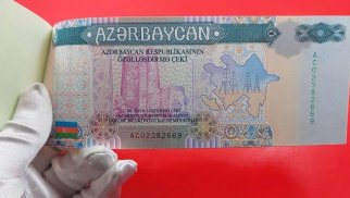 1996-cı ilin "ÇEK"ləri satılıb - FOTO