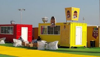 Tam təchizatlı restoran konteyneri satışa çıxarılıb - QİYMƏT
