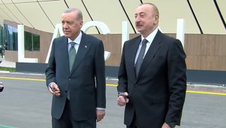 Laçın Hava Limanının açılışı oldu, Prezidentlər iştirak etdi - YENİLƏNİB