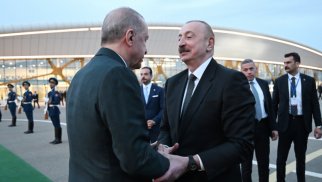 Ərdoğanın Azərbaycana səfəri başa çatdı - FOTO