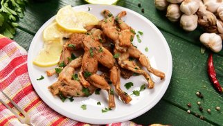 Restoranlarda verilən qurbağa əti ilə bağlı Açıqlama