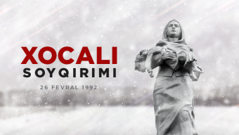 Xocalı soyqırımından 29 il ötür