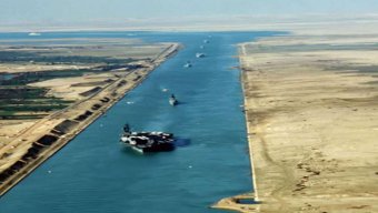 Süveyş kanalı qalmaqalı: xammal bazarı bahalaşdı