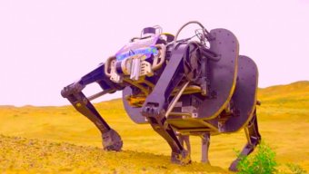 Çin dünyanın ən böyük hərbi robotunu hazırlayıb - VİDEO