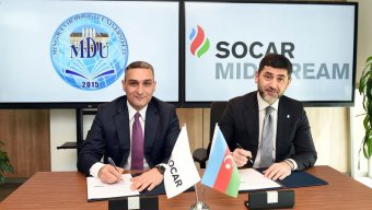 SOCAR və MDU arasında Anlaşma Memorandumu imzalandı (FOTOLAR)