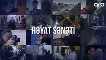 ARB TV-də yeni layihə - Həyat sənəti (VİDEO)